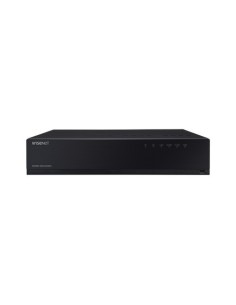 Acheter HANWHA VISION WRN-1610S-16CH-8TB SAMSUNG. NVR 16 canaux avec switch POE+ intégré 16 ports, 16 licences WAVE PRO, 150 Mbp