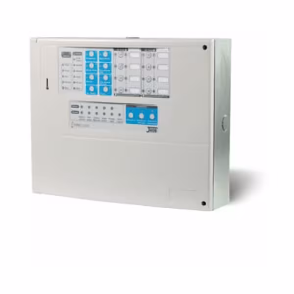 Acquistare FIRECLASS J408-8E FIRECLASS. Centrale convenzionale di estinzione per 1 rischio (8 zone)
