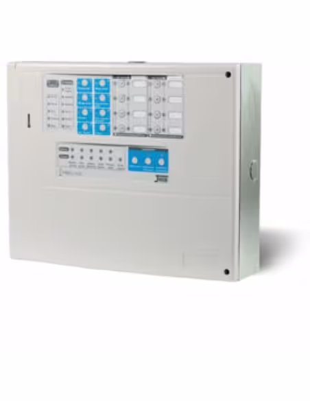Acquistare FIRECLASS J408-8E FIRECLASS. Centrale convenzionale di estinzione per 1 rischio (8 zone)