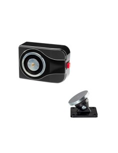 Kaufen ELFRI S20050N ELFRI. Türfeststeller für Brandschutztür 50 kg/500 N mit Gehäuse und Entriegelungstaster. Farbe: Schwarz.