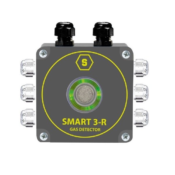 Acquistare SENSITRON S4599AM SENSITRON. Rilevatore di ammoniaca (NH3) serie Smart3 NC