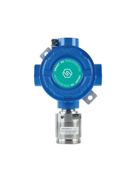 Sensitron s2131co sensitron. Detector de monóxido de carbono Smart3G-C2 para zonas de risco de explosão. Classificação
