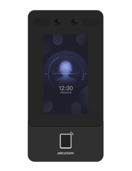 Acheter HIKVISION BASIC DS-K1T342MFWX HIKBASIC. Terminal de reconnaissance faciale, empreinte digitale et proximité Mifare jusqu