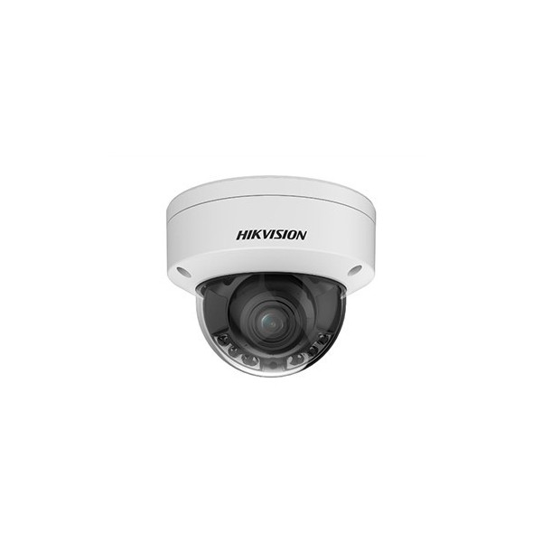 Hikvision Pro DS-2CD2747G2HT-LIZS HIKPRO. Mini-Dome 4MPX câmera de mini-dome 2.8-12mm Vá + Luz Branca 40m Colorvu WDR 13