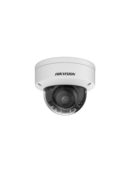 Hikvision Pro DS-2CD2747G2HT-LIZS HIKPRO. Mini-Dome 4MPX câmera de mini-dome 2.8-12mm Vá + Luz Branca 40m Colorvu WDR 13