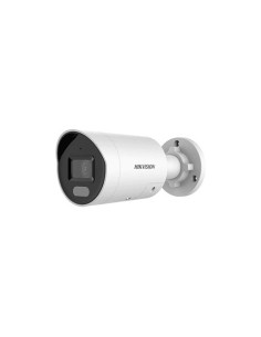 Acheter HIKVISION PRO DS-2CD2087G2H-LIU-SL HIKPRO. Caméra bullet IP 8 Mpx, objectif fixe 2.8mm, IR + lumière blanche 40 m ColorV