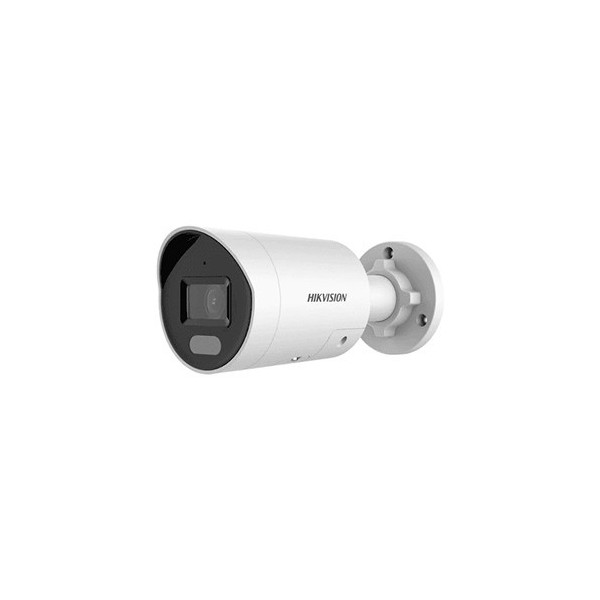 Acheter HIKVISION PRO DS-2CD2087G2H-LIU-SL HIKPRO. Caméra bullet IP 8 Mpx, objectif fixe 2.8mm, IR + lumière blanche 40 m ColorV