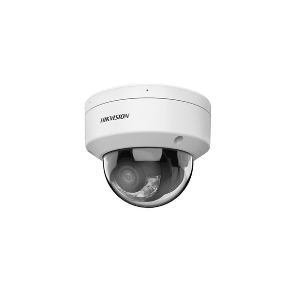 Hikvision Pro DS-2CD2147G2H-LISU HIKPRO. Mini-cúpula 4MPX Corrigido óptico 2.8mm IR + branco luz 30m colorvu wdr 130db sd mi