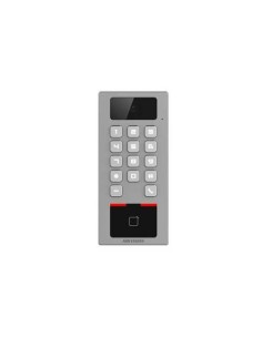 Kaufen HIKVISION BASIC DS-K1T502DBWX-C HIKBASIC. Autonomes Außenterminal mit Video-Türsprechkamera, WLAN und MIFARE-Leser, Bluet