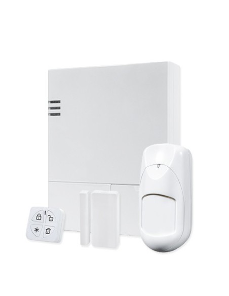 Acquistare RISCO AIR RW432P801EUA RISCO AIR. Kit fisico di LightSYS Air. Grado 2. Contiene: Centrale LightSYS Air Wi-Fi e modulo