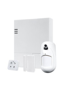 Risco Air RW432P803EUA Risco Air. Kit físico de luzes de luzes. Grau 2 contém: Central Lightsys Air Wi-Fi e IP 4G Detect Module