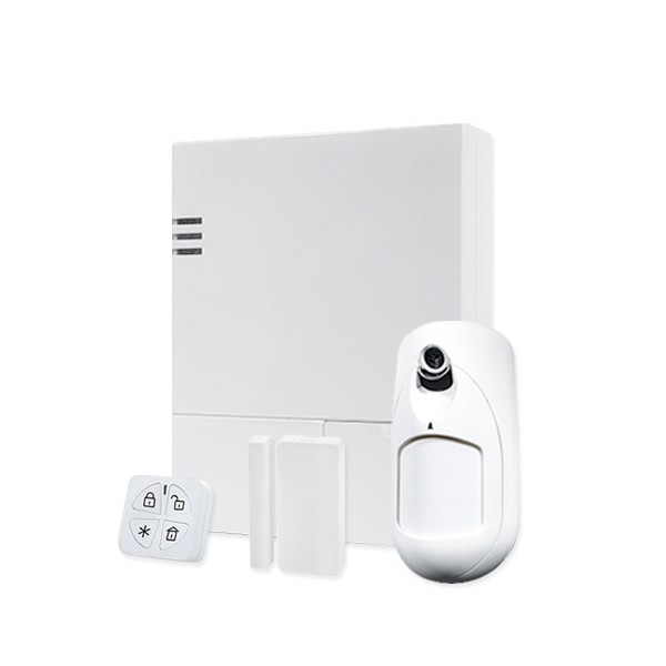 Risco Air RW432P803EUA Risco Air. Kit físico de luzes de luzes. Grau 2 contém: Central Lightsys Air Wi-Fi e IP 4G Detect Module