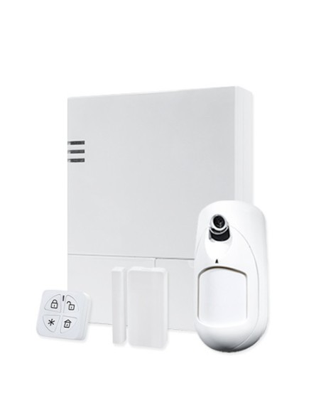 Risco Air RW432P803EUA Risco Air. Kit físico de luzes de luzes. Grau 2 contém: Central Lightsys Air Wi-Fi e IP 4G Detect Module
