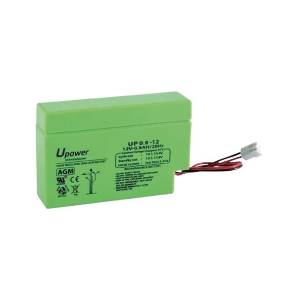 OEM max 12v0.8a casmar. Bateria maintenífica de 12 v 08 ah.