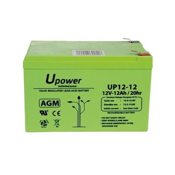 Acquistare OEM MAX 12V12A CASMAR. Batteria senza manutenzione da 12 V 12 Ah.