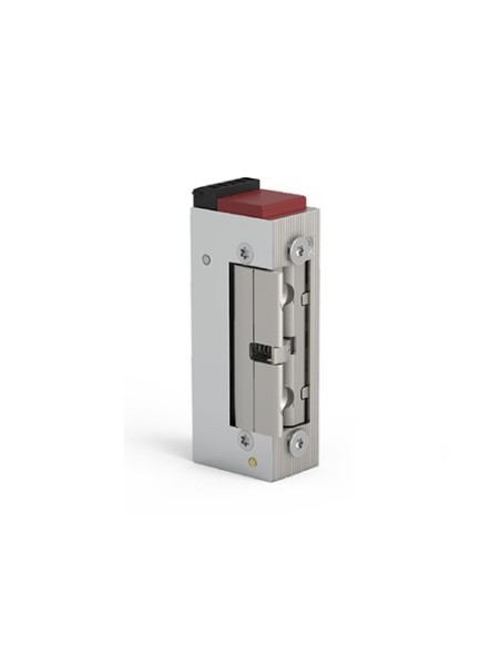 Acheter OPENERS 3M8E10 OPENERS. Gâche électrique 12 Vcc « Fail Safe » avec commutateur, têtière courte, pêne réglable, force de 