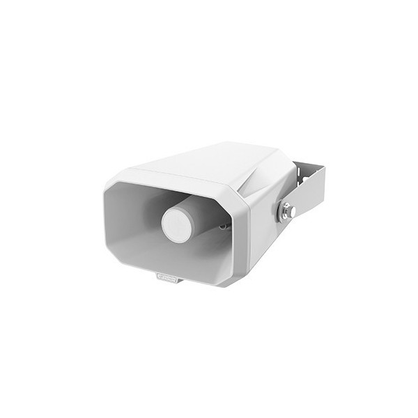 Acquistare HANWHA VISION SPA-H100W HANWHA VISION. Altoparlante IP tipo tromba. Amplificatore 10W. Potenza 124 dB livello di pres