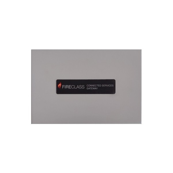 Fireclass Fireclass Fireclass. Transmissor de alarmes IP / GPRS EN54-21 certificado com acesso à nuvem.
