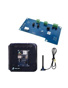 Pássaro de jade tc-jbe jade pássaro. Kit composto por transmissor de alarme IP / GPRS certificado IN54-21 com acesso à nuvem e c