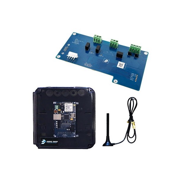 Acquistare JADE BIRD TC-JBE JADE BIRD. Kit composto da trasmettitore di allarmi IP/GPRS certificato EN54-21 con accesso a Cloud 