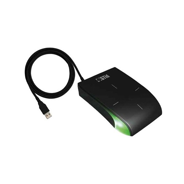 STID ARC-R35-H-PH5-5AQ-1 STID. Leitor de desktop USB Mifare® e Demoire® ™ com emulação de teclado.