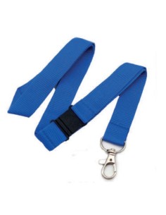 Kaufen Sie DATABAC-LANYARDS DATABAC. Individuell gestaltete Umhängebänder für Kartenhalter mit Logoaufdruck im Sublimationsdruck
