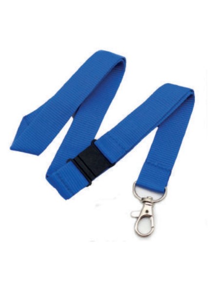 Kaufen Sie DATABAC-LANYARDS DATABAC. Individuell gestaltete Umhängebänder für Kartenhalter mit Logoaufdruck im Sublimationsdruck