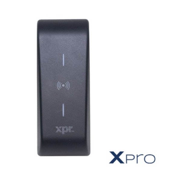 Acquista XPR XPM-MFBT-WO-X XPR. Lettore stretto BLE/NFC e RFID MIFARE®️ DESFire®️ multitecnologia con crittografia Xsecure IP65 