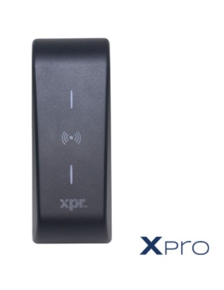 Xpr xpm-mfbt-wo-x xpr. Leitor estreito BLE / NFC e RFID mifare®️ defire®️ Multitecnologia com criptografia XSecure IP65 IK 11 co