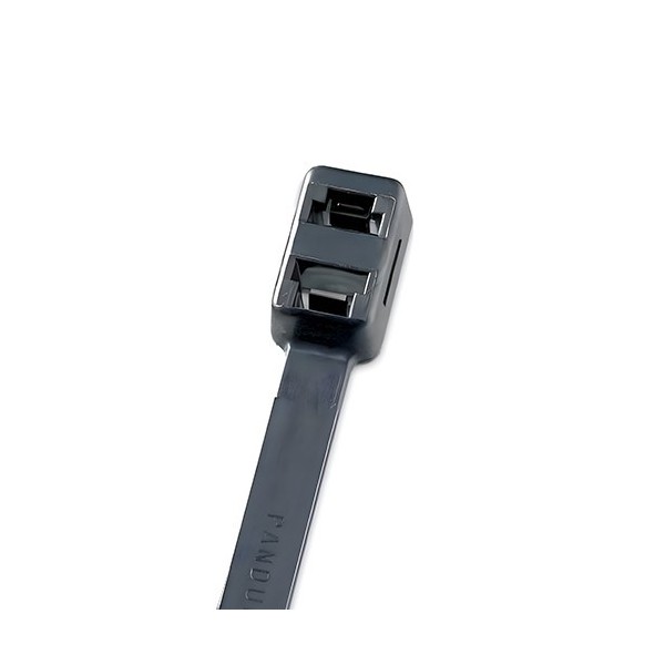 PROTETTOWIRE PM-3B ProtectOwire. Braçadeira de fechamento duplo para fixar o sensor de cabo para o tubo.