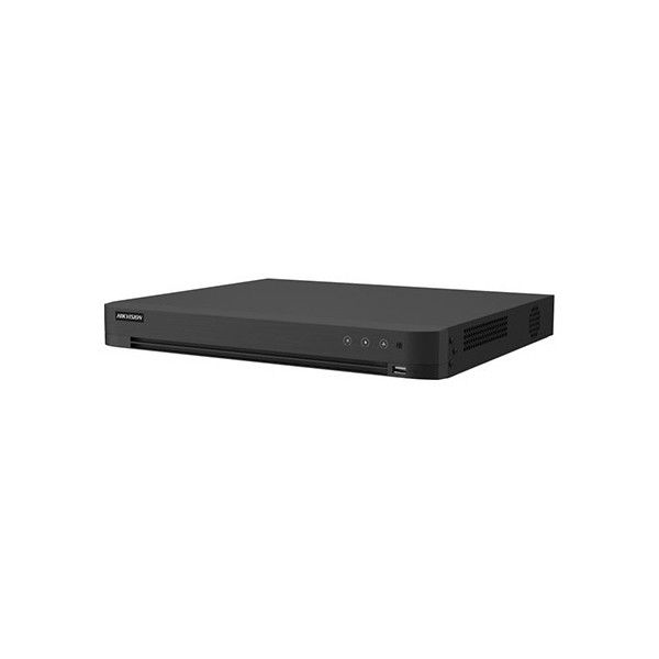 Acheter HIKVISION PRO IDS-7232HQHI-M2-XT HIKPRO. DVR 32 canaux 5 en 1 (TVI AHD CVI CVBS et IP) Max. 5 Mpx, prend en charge 40 ca