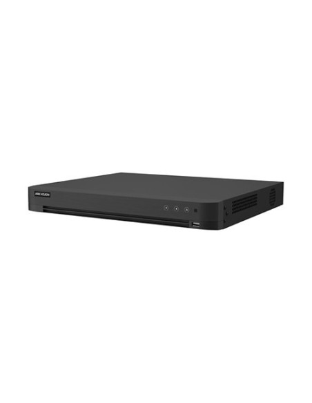 Acheter HIKVISION PRO IDS-7232HQHI-M2-XT HIKPRO. DVR 32 canaux 5 en 1 (TVI AHD CVI CVBS et IP) Max. 5 Mpx, prend en charge 40 ca