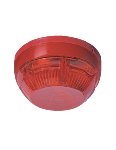 Fireclass TFS-3193R Fireclass. Indicador de alarme convencional (VAD) para a parede dos interiores. Cor vermelha