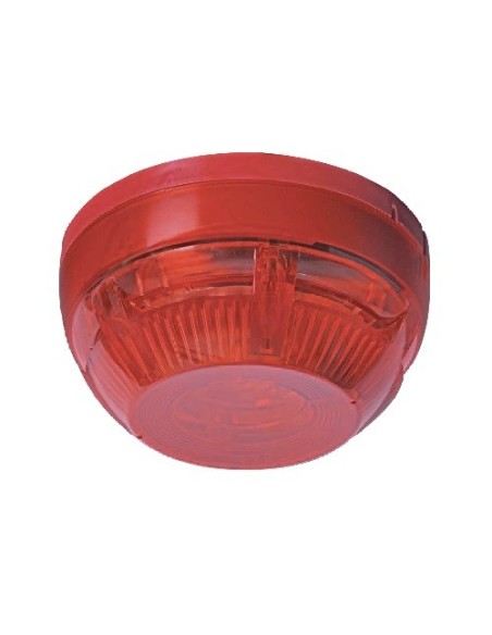 Acquistare FIRECLASS TFS-3193R FIRECLASS. Indicatore di allarme (VAD) convenzionale da parete per interni. Colore rosso