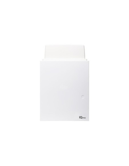 Qolsys qpr015m qolsys. Central de 8 a 128 zonas e 8 partições. Inclui comunicador WiFi / Ethernet LTE / 4G e Receptor Powerg. 