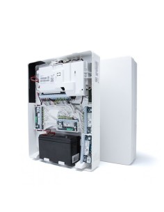 Qolsys qpr015p qolsys. Central de 8 a 128 zonas e 8 partições. Inclui comunicador WiFi / Ethernet LTE / 4G e Receptor Powerg. 