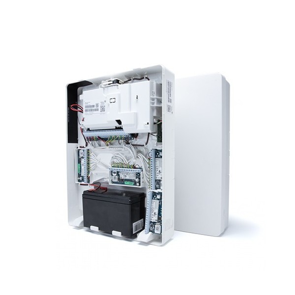 Acheter QOLSYS IQPR015P QOLSYS. Centrale de 8 à 128 zones et 8 partitions. Comprend un communicateur LTE/4G Wi‑Fi / Ethernet et 