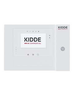 Kidde 2x-at-fr-s kidde. Painel de repetidor para usinas analógicas 2x-at-f2