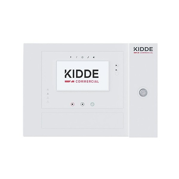 Kidde 2x-at-fr-s kidde. Painel de repetidor para usinas analógicas 2x-at-f2