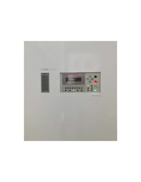 DMTECH FP9000-24 / SP DMTECH. Zonas Centrais Convencionais em Espanhol com tela LCD