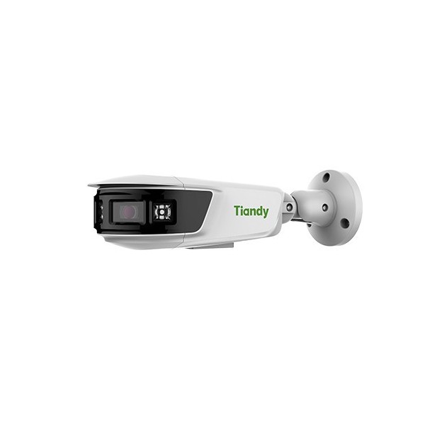 Acheter TIANDY TC-C382V 2.8 TIANDY. Caméra panoramique IP 8 Mpx à objectif fixe 2,8 mm, lumière blanche 15 m, Polar Day, WDR, SD