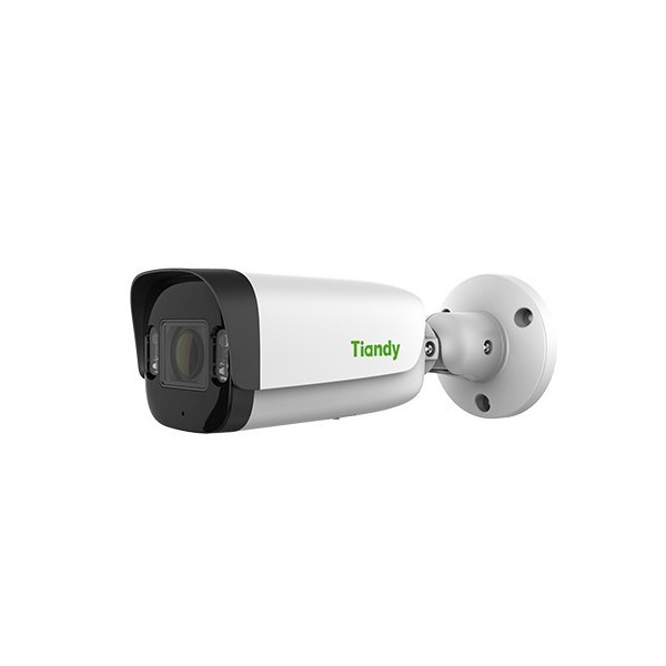 Acheter TIANDY TC-C34UV 4 TIANDY. Caméra bullet IP 4 Mpx à optique fixe 4 mm, lumière blanche 15 m, Polar day, WDR, IA humain/vé