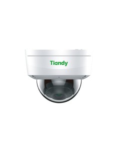 Tiandy TC-C38KS 2.8 Tiandy. Mini-cúpula $ 8MPX OPTIC 2,8 mm IR 30 M Starlight WDR SD IP66 Microfone IK10 12 VDC / PoE.