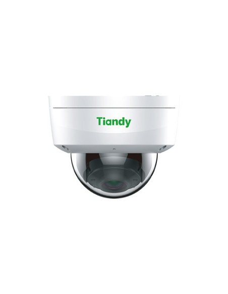 Acheter TIANDY TC-C38KS 2.8 TIANDY. Caméra mini-dôme IP 8 Mpx à optique fixe 2,8 mm IR 30 m Starlight WDR SD microphone IP66 IK1