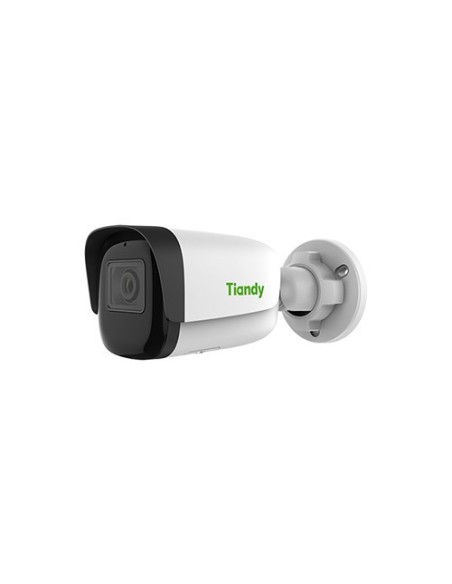 Acheter TIANDY TC-C38WS 2.8 TIANDY. Caméra bullet IP 8 Mpx à optique fixe 2,8 mm IR 50 m Starlight WDR IA humain/véhicule SD mic