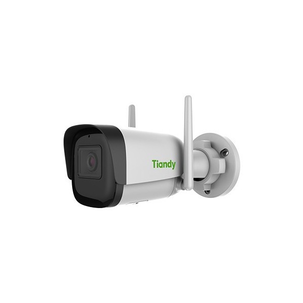 Tiandy TC-C32WN W 4 Tiandy. 4mpx Corrigido 4mm Corrigido Bala Óptica 4mm IR 50m WDR SD IP67 12VDC Microfone. Wi-Fi.