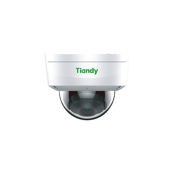 Tiandy TC-C32KN W 2.8 Tiandy. Mini-cúpula 2MPX ÓPTICA 2,8 mm IR 30M SD IP66 12VDC Microfone. Wi-Fi.