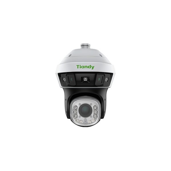 Tiandy TC-H366V 2.8 Tiandy. Dome PTZ IP 4MPX Zoom X25 IR 150M Panoramic 180º 6MP IA + Autotracking SD IP66 24VDC / HPEE.