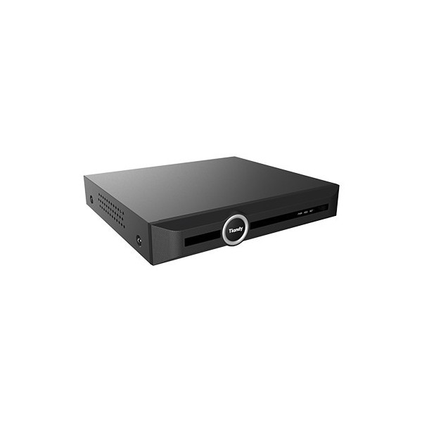 Acquistare TIANDY TC-R3110 I-B-K TIANDY. NVR a 10 canali compatibile con telecamere fino a 8 Mpx 10/100 Mbps S+265 1 HDD Max 10 