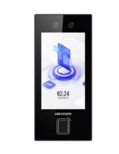 Acquistare HIKVISION BASIC DS-K1T344MBFWX-E1 HIKBASIC. Terminale autonomo biometrico facciale con impronta digitale, Mifare e Bl